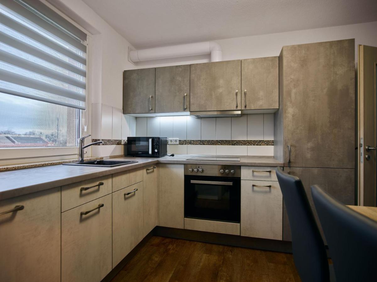 Gaeste- Und Ferienwohnung In Der Sportstadt Riesa Extérieur photo